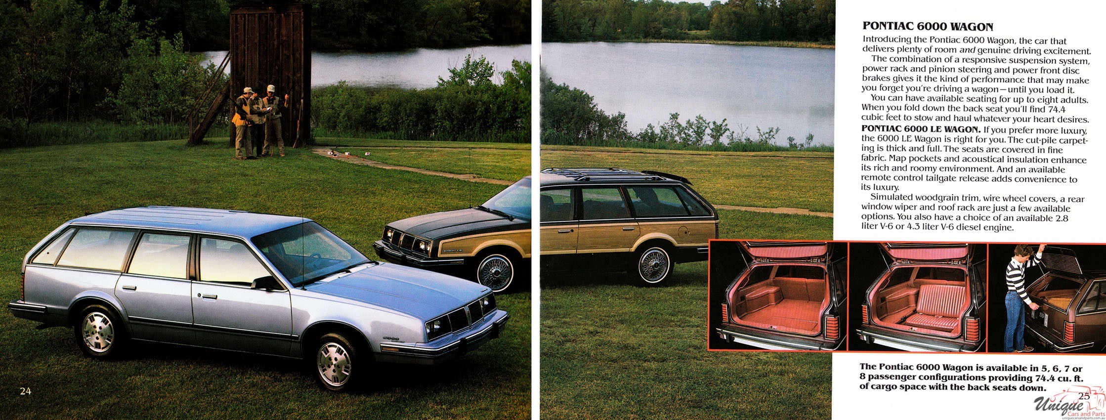 1984 Pontiac Full-Line Brochure Page 4